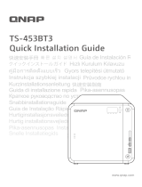 QNAP TS-453BT3-8G-US User manual