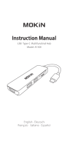 MOKiN 8541643250 User manual