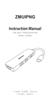 ZMUIPNG ZM1801 User manual