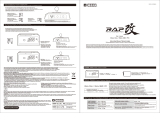 Hori HORI Real Arcade Pro.V Kai Fighting Stick for Xbox One, Xbox 360, & Windows PC User manual