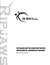 G.Skill GK-KCL1C4-KM780RS10NA User guide