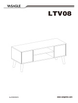VASAGLE ULTV08BX Installation guide