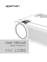 APEMAN LC350 User manual