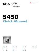 Boneco AOS S450 User guide