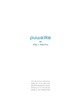 PUWEIKE Puweike Cordless Stick Vacuum Cleaner - Hardwood Floors, Carpets and Pet Hair, Wireless Vacuum Cleaner 12Kpa Powerful Suction User manual