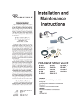 T&S BRASS B-0107 Installation guide