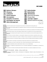 Makita Makstar DC18SD User manual