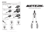 Meterk 14”Rivet Nut Tool, Professional Hand Rod Rivet Gun Setter Kit User manual