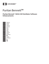 Medtronic Puritan Bennett 520 User manual