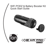 iON Air Pro Connect Kit Owner's manual
