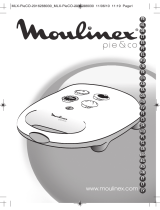 Moulinex SM220512 Pie & Co Cupcake-gerät Owner's manual