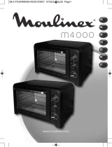 Moulinex M 4000 Owner's manual