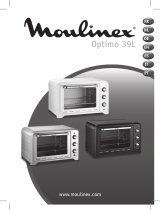Moulinex Four À Chaleur Tournante 39l 2000w Noir - Ox485810 Owner's manual