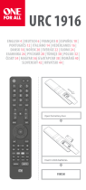 Emos URC1916 HISENSE Owner's manual