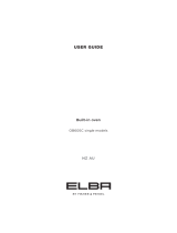 Elba OB60SC0CEW1 User manual