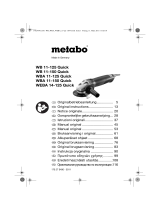 Metabo WB 11-150 Quick Operating instructions