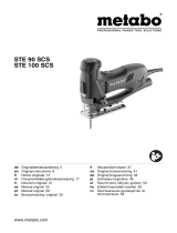 Metabo STE 100 SCS Operating instructions