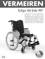 Vermeiren Eclips X4 90° User manual