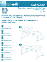 Brevi Bagnotime Owner's manual