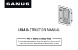 Sanus LR1A Installation guide