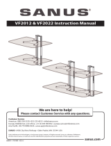 Sanus VF2022 Installation guide