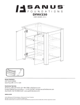 Sanus DFAV230 Installation guide