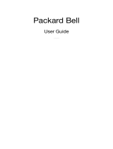 Packard Bell iMedia xx.U7M [U82] Owner's manual