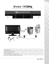 Packard Bell Viseo190 User guide