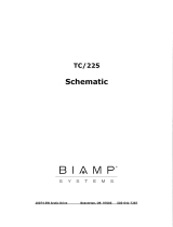Biamp TC-225 User manual