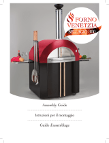 Forno Venetzia Bellagio 300 Installation guide