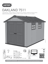 Keter Oakland 7511 Assembly Instructions
