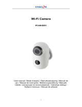 Chacon IPCAM-BE01 User manual