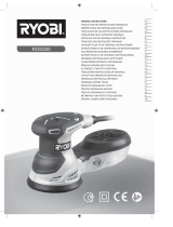 Ryobi ROS300 User guide