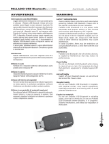 Digicom Palladio USB Bluetooth User manual