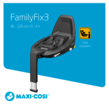 Maxi Cosi FamilyFix3 Owner's manual