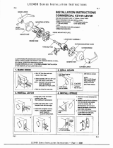 Tell Manufacturing LC2476CTL 26D 234 T Installation guide