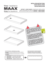 MAAX 106356-000-001-002 Installation guide