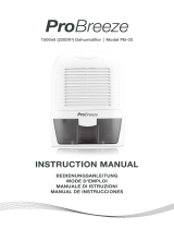 Pro Breeze PB-03-US User manual