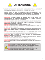 Alfa Pizza Forno 5 - Copper User manual