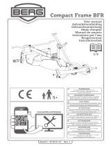 BERG Compact Frame BFR User manual