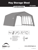 ShelterLogic 71534.0 Owner's manual