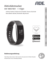 ADE Smart Activity Tracker AM 1800/1801 FITvigo User manual