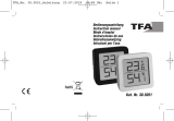 TFA Dostmann Set of 3 Digital Thermo-Hygrometers User manual