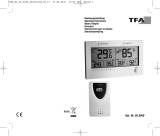 TFA Wireless Thermo-Hygrometer TWIN PLUS User manual