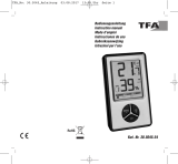 TFA Digital thermo-hygrometer User manual