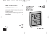 TFA Dostmann Digital Thermo-Hygrometer EXACTO User manual