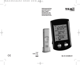 TFA Dostmann Wireless Thermometer RATIO Owner's manual
