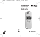 TFA Infrared Thermometer SLIM FLASH Owner's manual