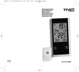 TFA Wireless Thermometer JOKER User manual