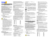 TFA Temperature Transmitter User manual